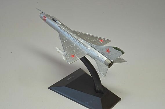 Масштабная модель 1/139, самолет СУ-11 — фото 1