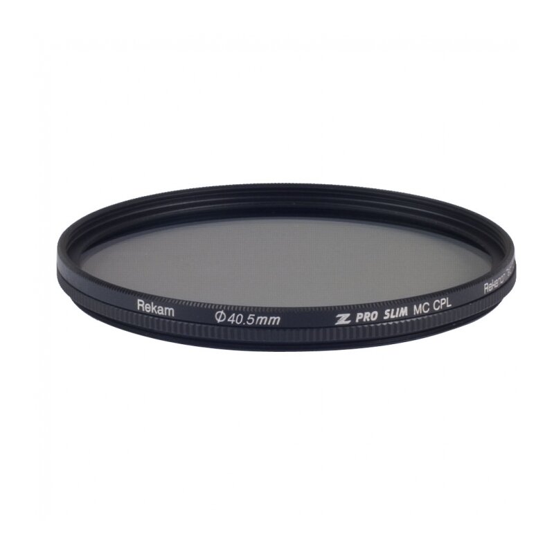 Поляризационный фильтр Rekam Z PRO SLIM CPL MC 40.5mm (CPL 40-SMC16LC)