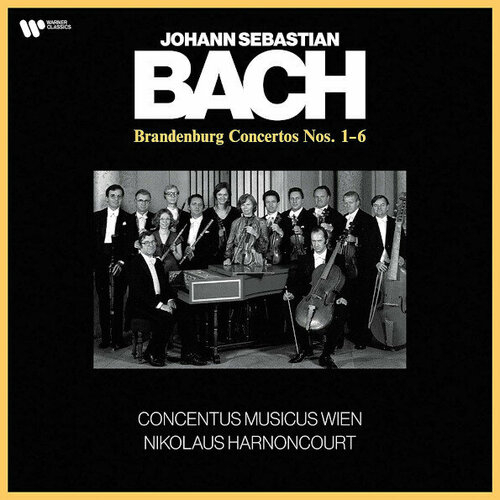 виниловая пластинка bamboo bamboo 1 lp Bach Johann Sebastian Виниловая пластинка Bach Johann Sebastian Brandenburg Concertos Nos. 1-6