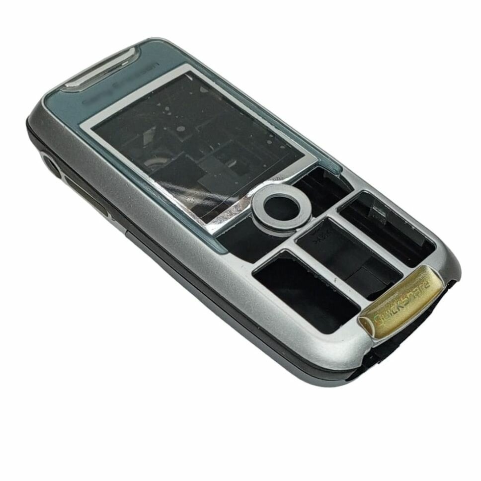 Корпус для Sony Ericsson K700 (Цвет: серебро)