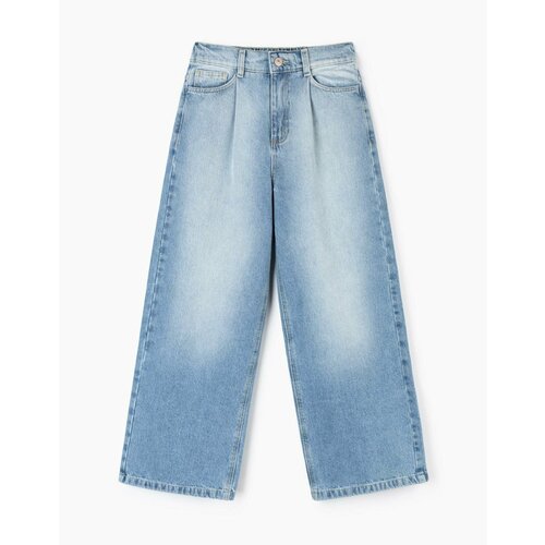 блуза gloria jeans размер 12 13л 158 40 белый Джинсы Gloria Jeans, размер 12-13л/158 (38), синий