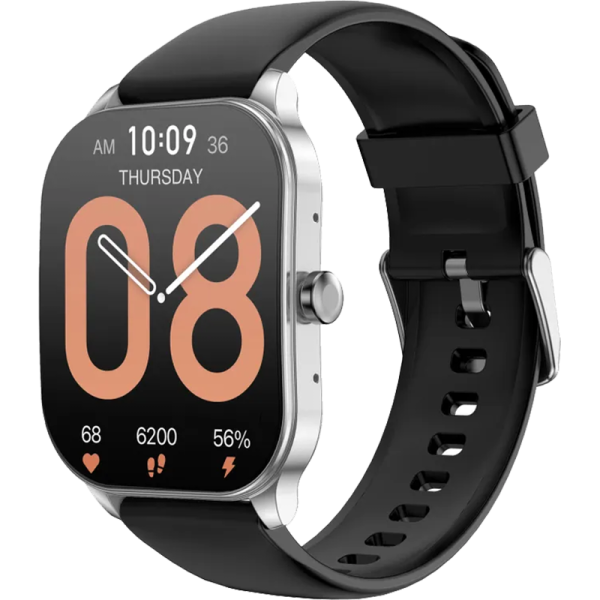 Amazfit Умные часы Amazfit Pop 3S, серебристые (A2318)