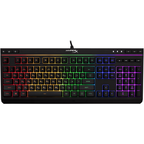 Клавиатура HyperX Alloy Origins Core RGB механическая черный USB for gamer LED 4P4F5AA 649500₽