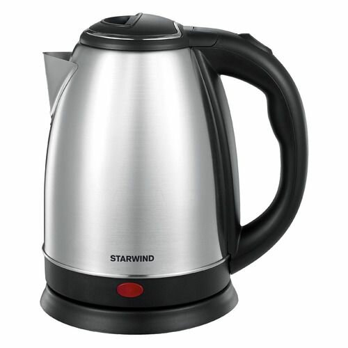 Чайник электрический StarWind SKS1771 1700Вт серебристый и черный