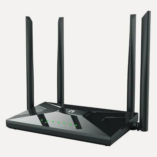 Изображение товара Роутер беспроводной Netis NC65 AC1200 10/100/1000BASE-TX черный