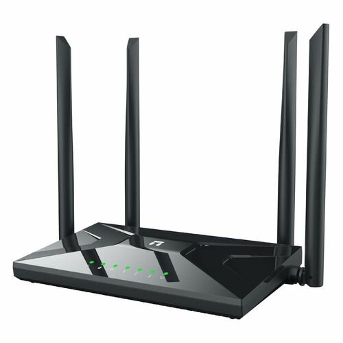 Wi-Fi роутер Netis NC65, AC1200, черный