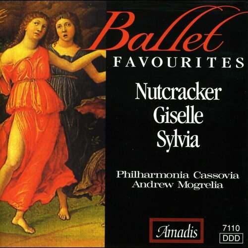 V/A--Ballet Favourites*Giselle Sylvia Nutcracker- < Amadis CD Чехия (Компакт-диск 1шт) brahms symphony 1 tragic overture amadis cd чехия компакт диск 1шт
