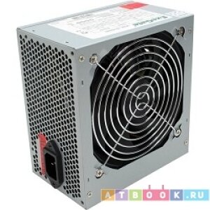 Блок питания ATX Exegate EX224732RUS 400W, black, 12cm fan, 24p+4p, 6/8p PCI-E, 3*SATA, 2*IDE, FDD - фото №2