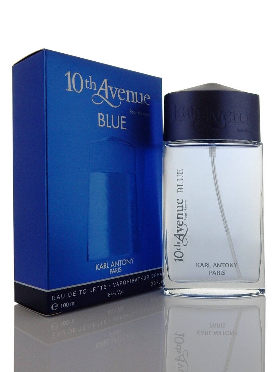 Karl Antony 10th Avenue Blue Pour Homme / Карл Энтони 10е Авеню Блю Пур Омм Туалетная вода мужская 100 мл