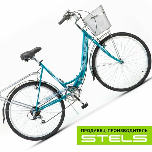 Велосипед складной Pilot-850 26 Z010 19 Морской волны 1625500₽