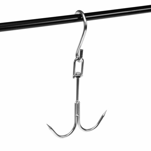 Крюк для мяса двойной 28см 1279₽