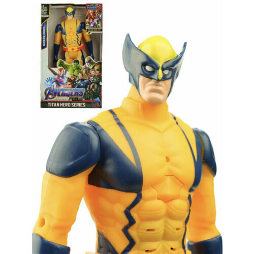 Игрушка для мальчика Мстители Росомаха, Wolverine, 30 см.