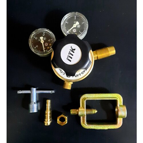 Редуктор балонный БАО-5КР-4 ацетиленовый 3400₽