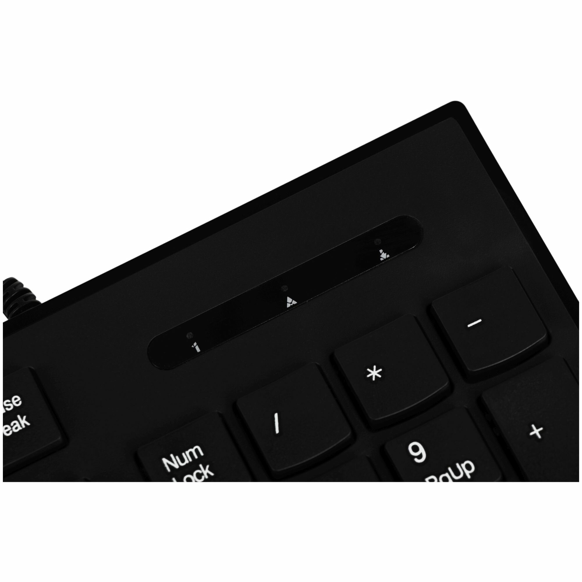 Клавиатура OKLICK 505M, USB, черный [kw-1820 black] - фото №20