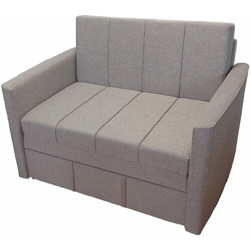 Диван-кровать с местом для хранения StylChairs Сёма ширина 110113 см обивка ткань цвет бежево-коричневый 21492₽