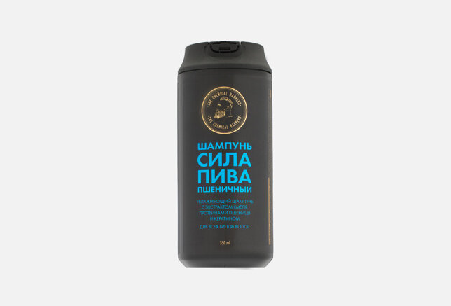 Шампунь пшеничный сила пива BEER SHAMPOO WHEAT 350 мл