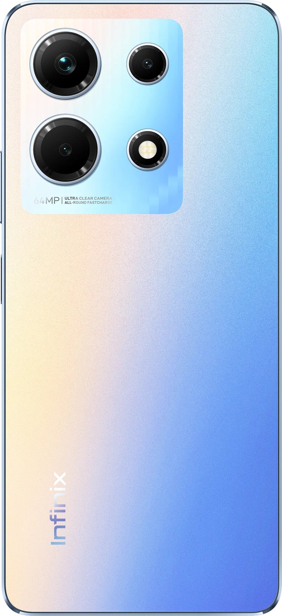 Смартфон Infinix Note 30 8/256GB RU, Dual nano SIM, Interstellar Blue (X6833B_Blue)