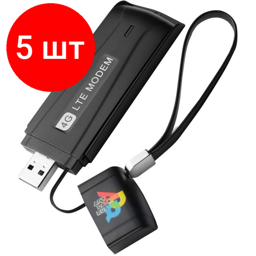 Комплект 5 штук, Модем Anydata W140 2g модем anydata w150 белый