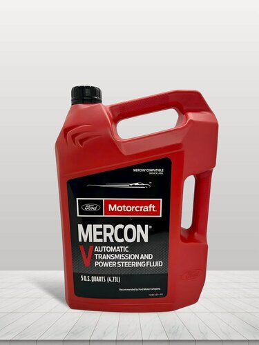 Изображение товара Трансмиссионное масло MOTORCRAFT ATF Mercon V (4,73л)