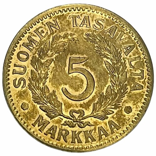 Финляндия 5 марок 1947 г.
