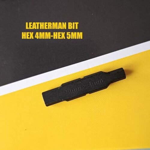 Leatherman Бита HEX 4mm - HEX 5mm Шестигранник hex bar rod brass 4mm to 50mm length 250mm