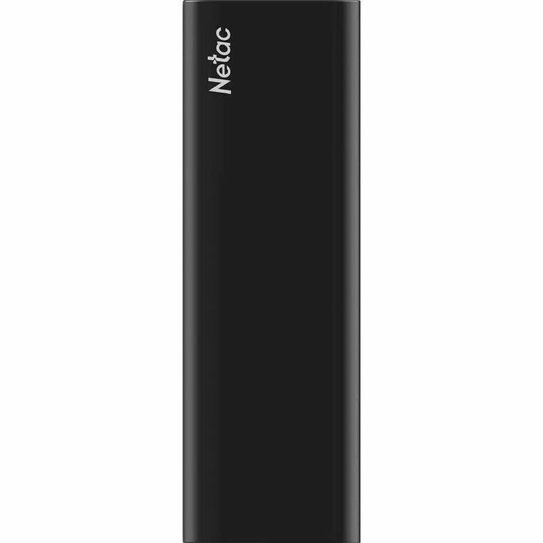 Накопитель SSD USB 3.2 1TB Netac Z SLIM Black R/W up to 550MB/480MB/s, NT01ZSLIM-001T-32BK