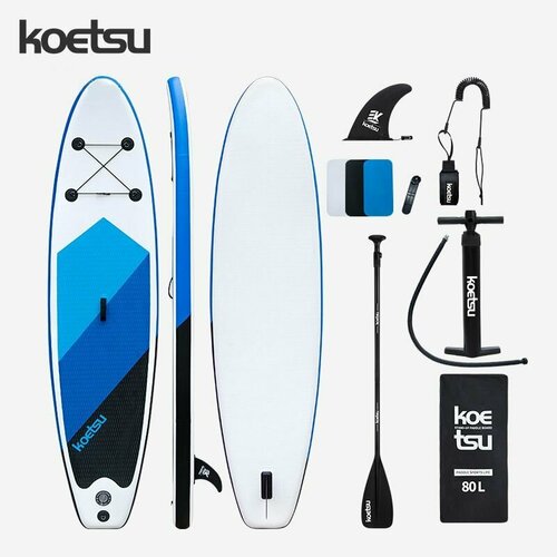 лиш koetsu для сап борда sup спирального вида Сапдоска Koetsu / Sup board / Сапборд 3.2