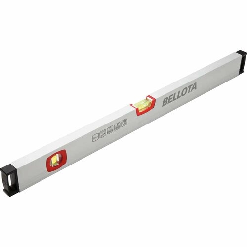 Уровень пузырьковый Bellota 50101-100 2 глазка 1000 мм 5939₽