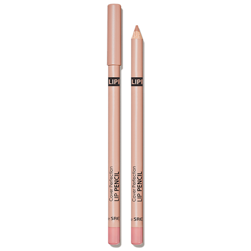 Карандаш для губ The Saem Cover Perfection Lip Pencil 03 Peach 922₽