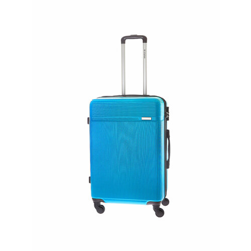 чемодан 4 roads ch0483 60 л размер m синий Умный чемодан 4 ROADS Ch0462, 60 л, размер M, голубой