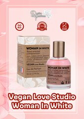 Delta parfum Туалетная вода женская Vegan Love Studio Woman In White, 50мл