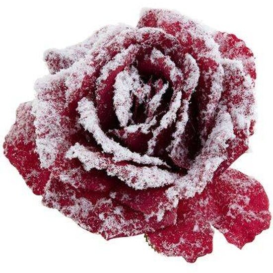 Цветок искусственный Lefard "роза" 15 см.