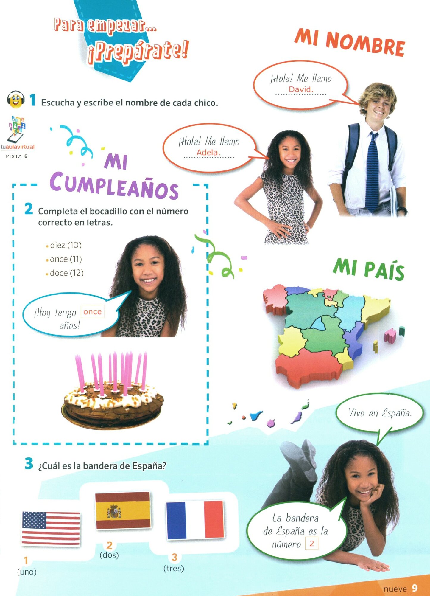 ¿Español? ¡Por supuesto! 1. A1. Libro del profesor - фото №6