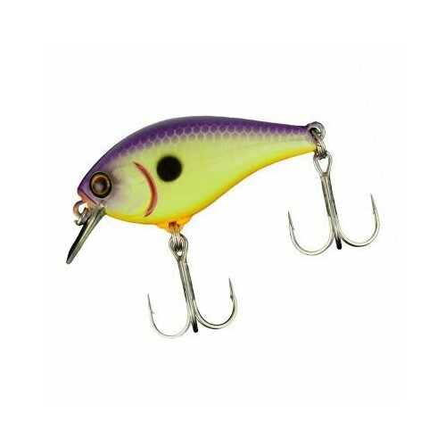 Воблер Jackall ASKA 45SR # Purple Chartreuse воблер jackall aska 45sr 4 6g цвет shibu silver