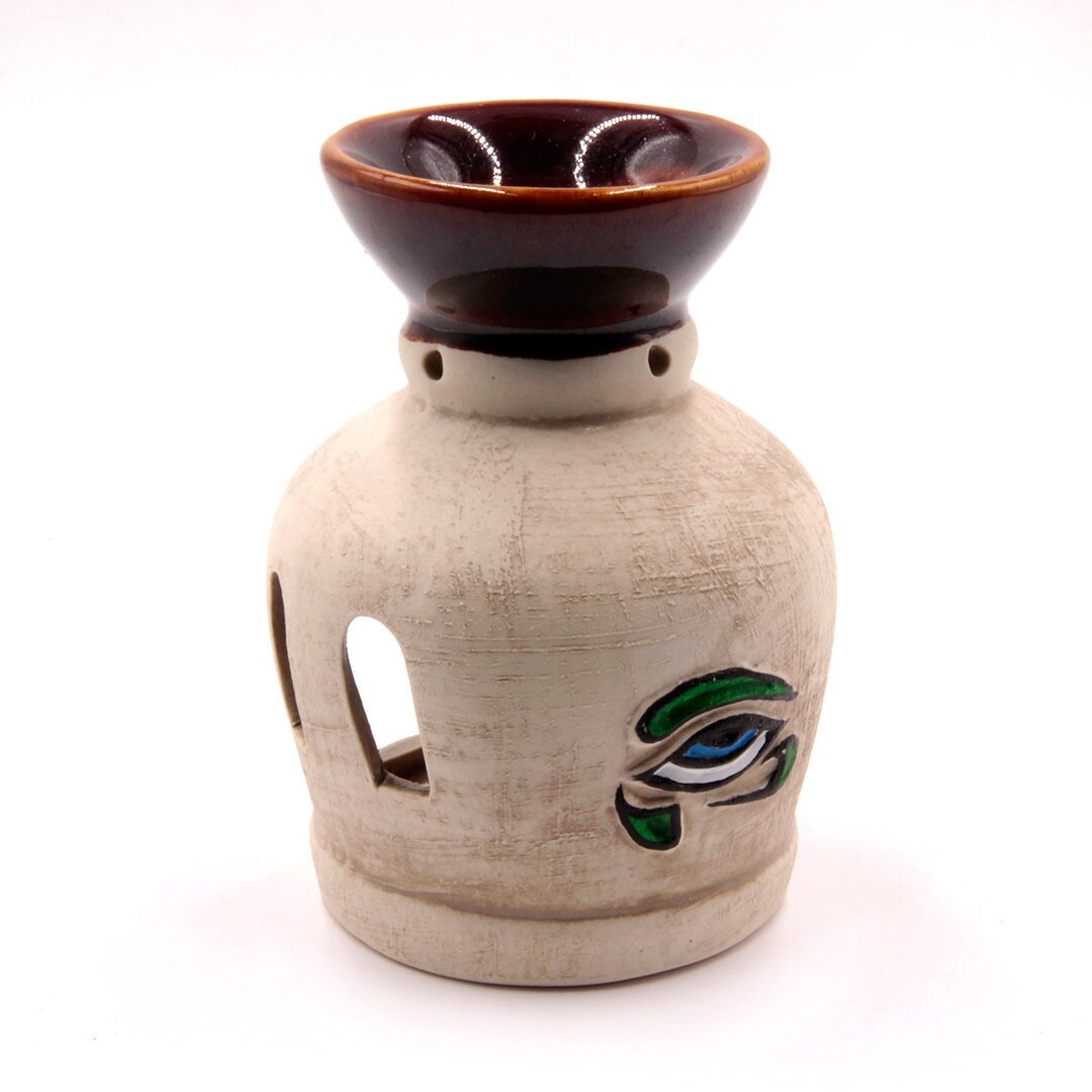 фото Аромалампа ОКО гора (ручная роспись, шликер, 12 см.), 1 шт.