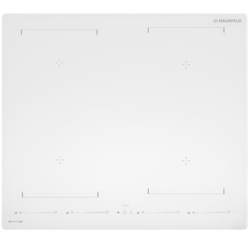 Индукционная варочная панель MAUNFELD CVI604SBEXWH Inverter 3341500₽