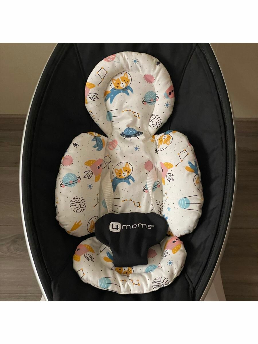 Вкладыш Мамару 4moms MamaRoo Кошки