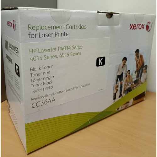 003R99790/CC364A Тонер-картридж Xerox совместимый для HP LaserJet P4014n, P4015n, P4515 Black (черный), 10600 стр.