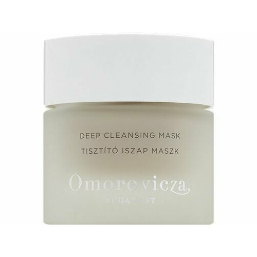 Маска для глубокой очистки кожи лица Omorovicza Deep cleansing mask