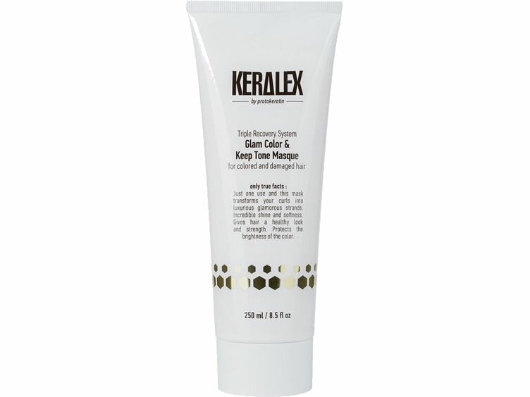 Маска дуо-сияние и защита цвета PROTOKERATIN Keralex Glam Color & Keep Tone Masque