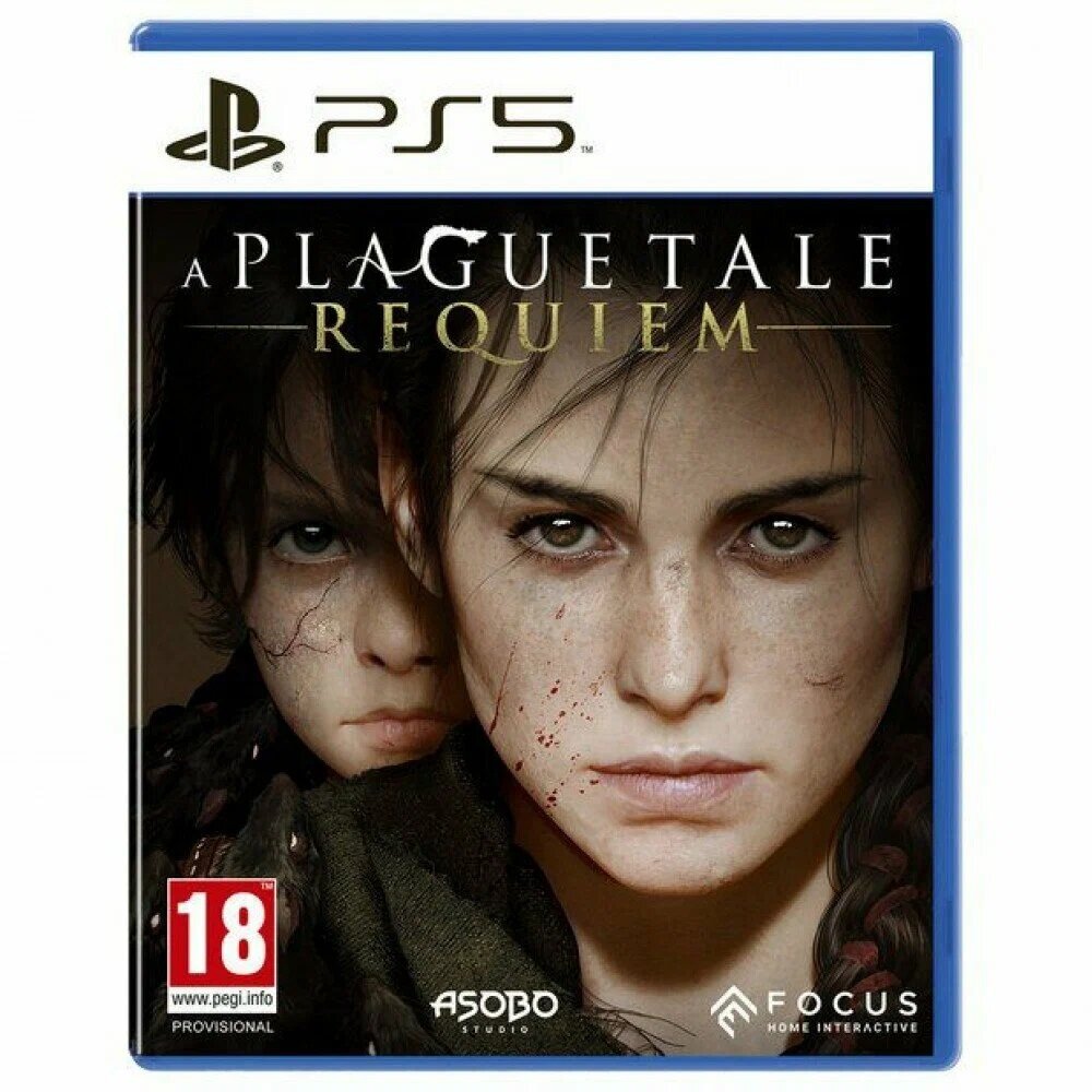 A Plague Tale: Requiem/ Плагуе Тэйл Реквием (PS5 Рус)