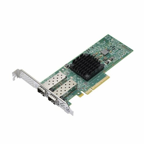 Сетевая карта ThinkSystem Broadcom 57414 10/25GbE SFP28 2-port PCIe Ethernet Adapter (4XC7A08238) сетевая карта broadcom 5719 network adapter 4x1gbe rj 45 toe and iscsi offload pcie x4 full height and lowprofile