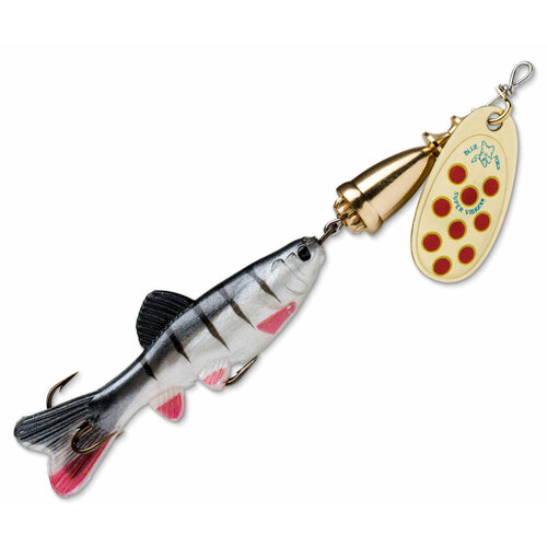 Блесна вращающаяся BLUE FOX Vibrax Chaser 3 G 13гр.