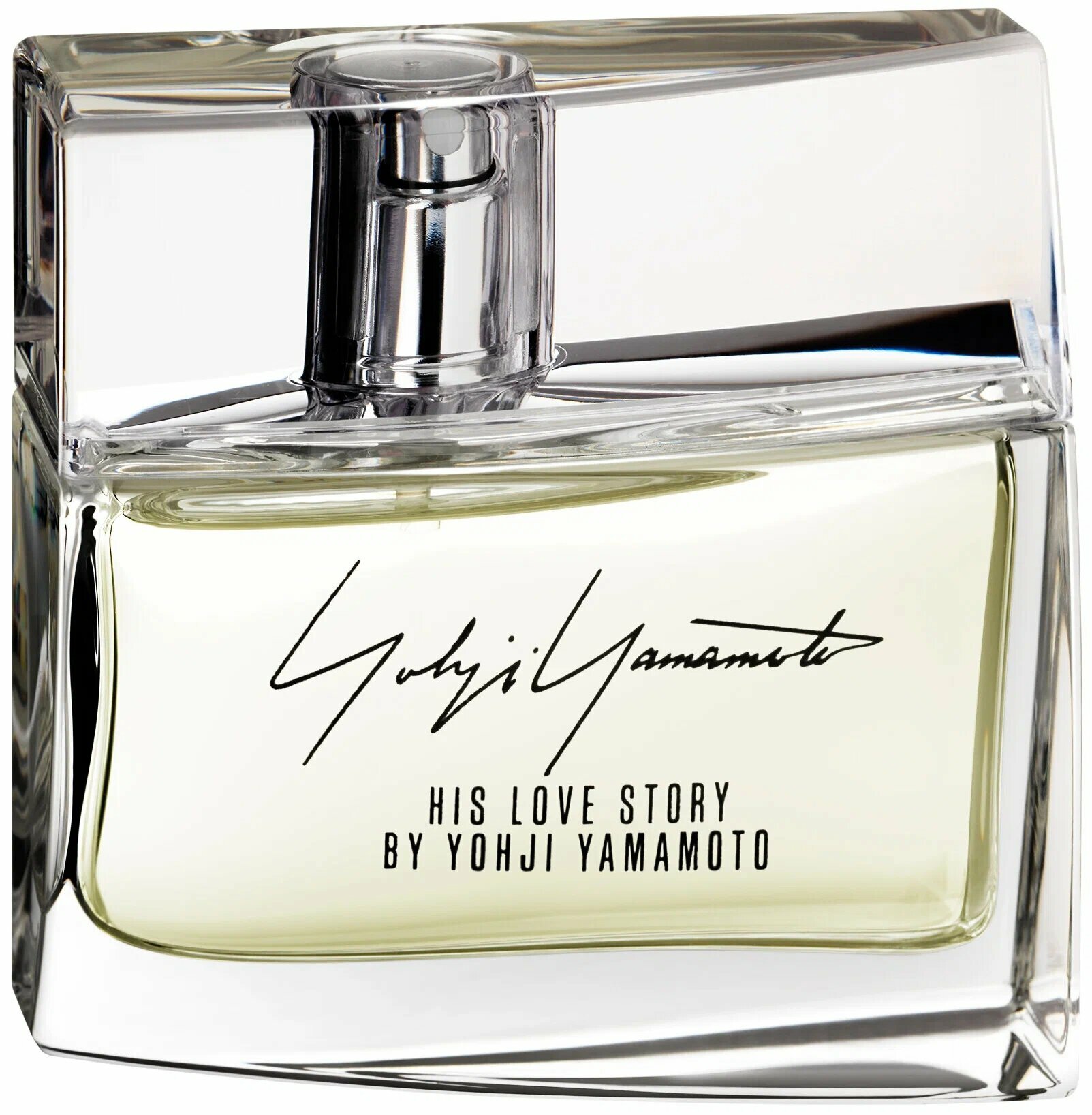 Yohji Yamamoto Yohji His Love Story туалетная вода 100мл