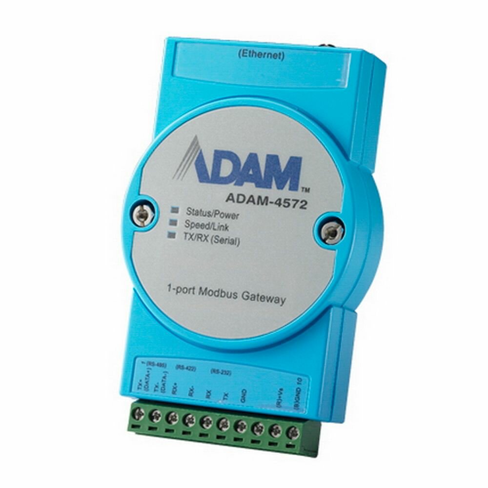 Advantech ADAM-4572-CE Модуль шлюза данных 1 порт Modbus TCP/RT ADAM-4572-CE