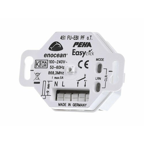 Радиоприемник 868 МГц D 451 FU-EBI PF OT 4796400₽