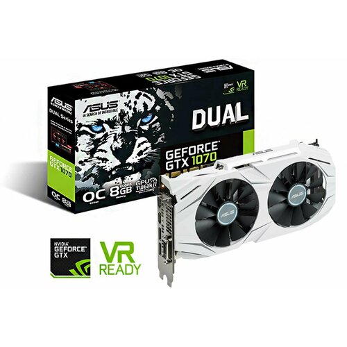 Видеокарта Asus GeForce GTX 1070 DUAL OC 2500000₽
