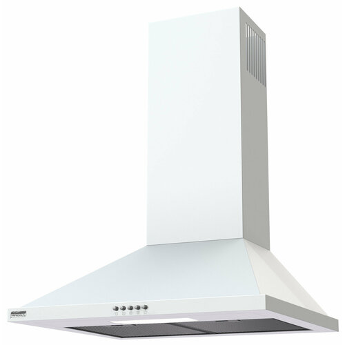 Вытяжка Krona BELLA 600 WHITE push button 1065600₽
