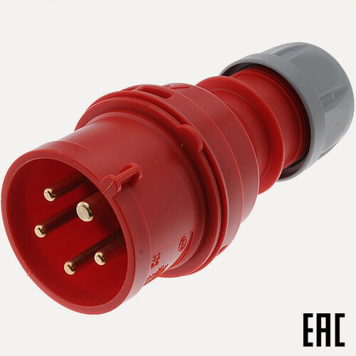 Изображение товара Вилка кабельная 3Р+N+E 16А 415В IP44 PCE 015-6