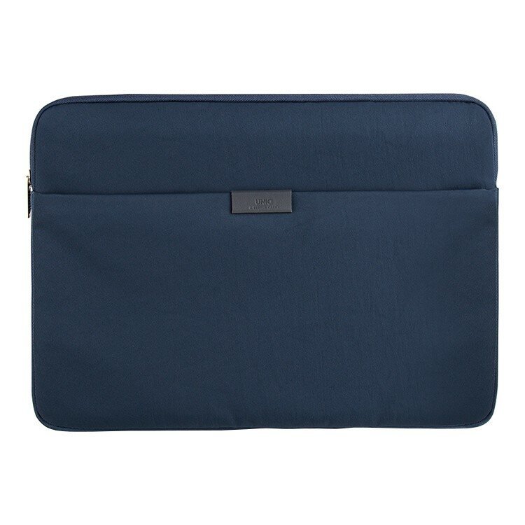 Чехол-папка для ноутбуков 14', Uniq Bergen Nylon синий